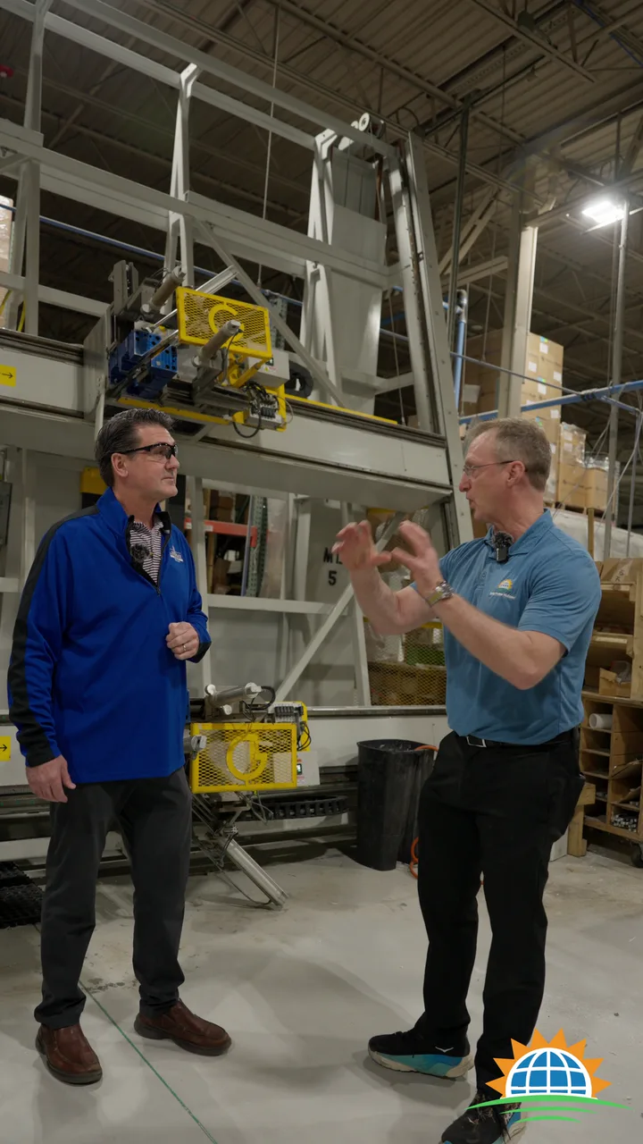 Lindsay Windows, the manufacturer that builds our windows